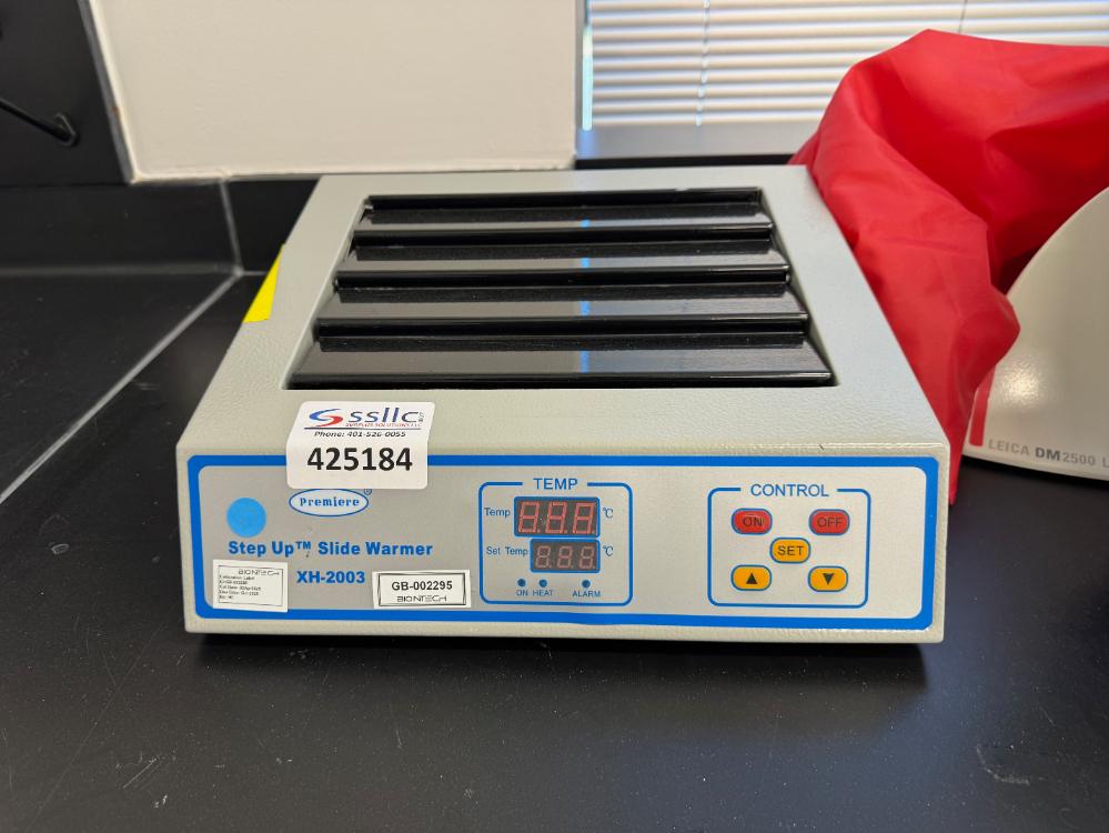 Image of Premiere XH-2003 Step Up Slide Warmer